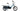Aventon Abound Step-Through electric bike in blue, designed for urban commutes and weekend adventures.